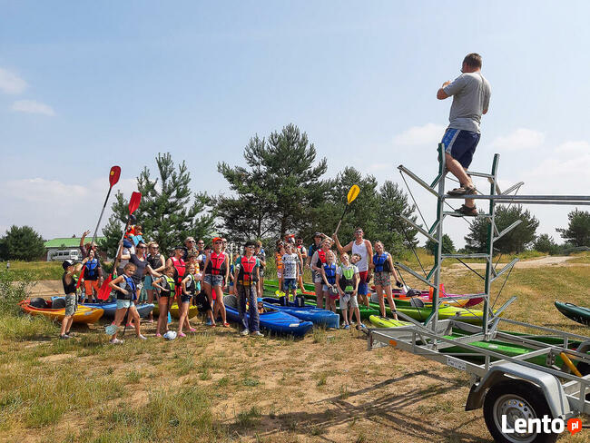 Camp-KAJAKOWO zaprasza na pole biwakowe 2024