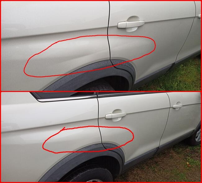 Usuwanie wgnieceń PDR i kosmetyka samochodowa