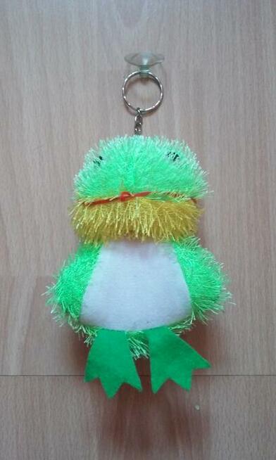 Maskotka z przyssawką