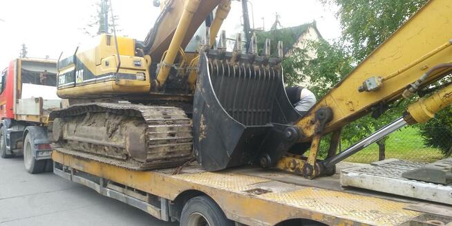 Wynajem koparko-ładowarki, koparki