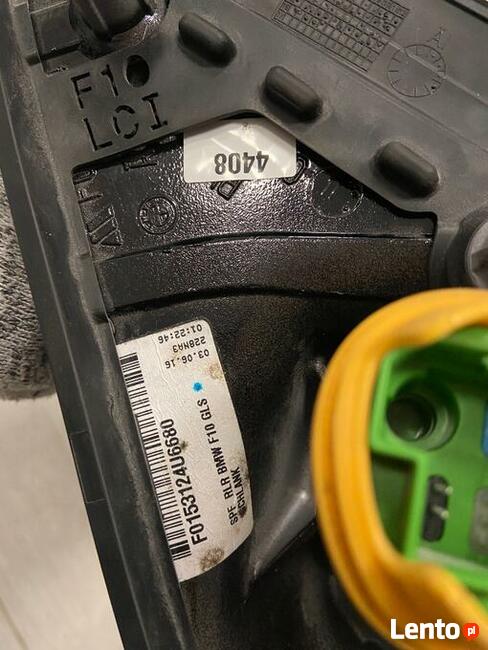 BMW F10 F11 lusterko P space grey kompletne