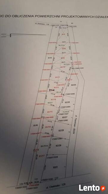 Sprzedam atrakcyjną działkę budowlaną pod Chełmem