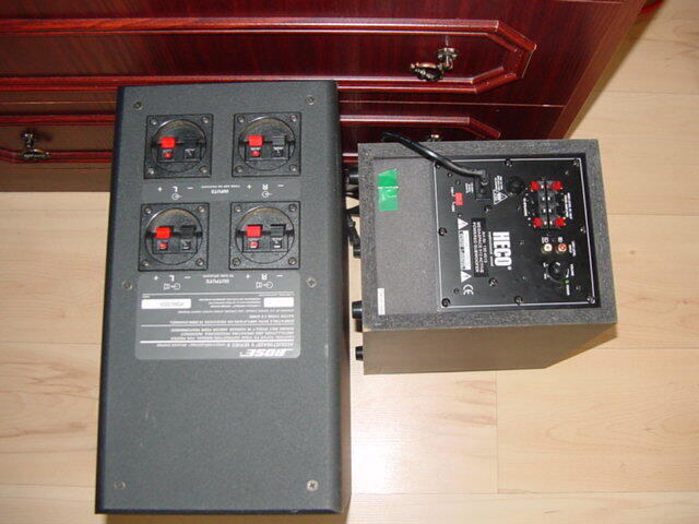 NAGŁOŚNIENIE BOSE I KINO DOMOWE SONY