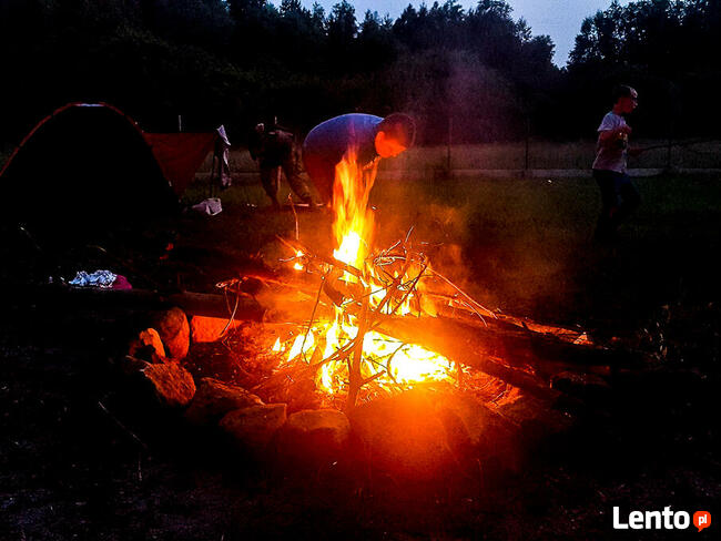 Camp-KAJAKOWO zaprasza na pole biwakowe 2024