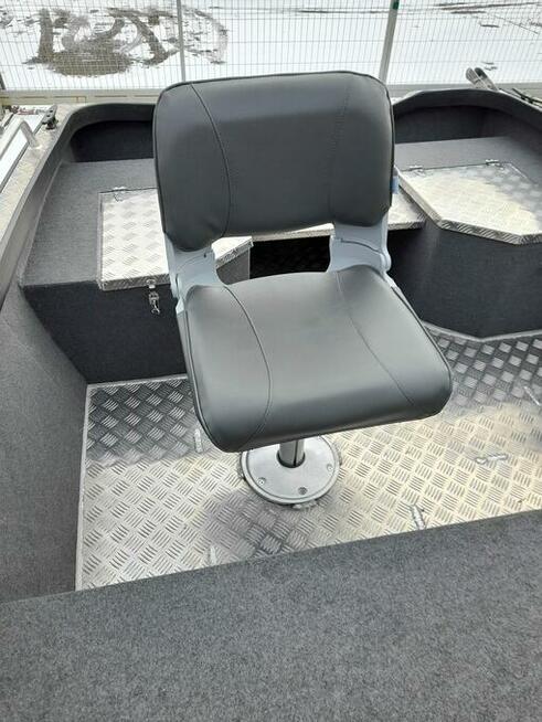 Aluminiowa łódź wędkarska Viking 390