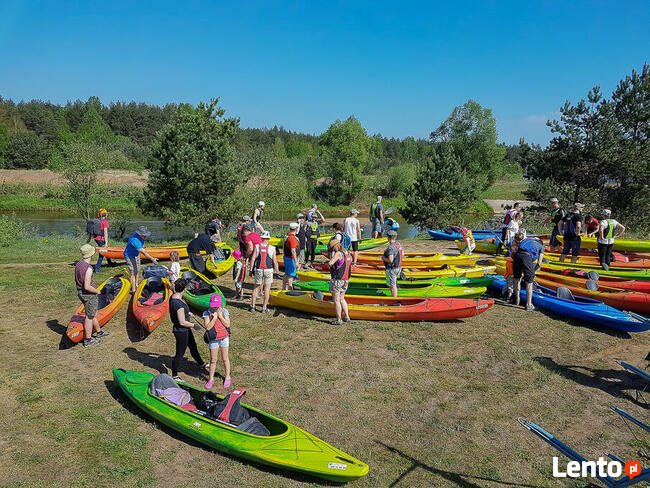Camp-KAJAKOWO zaprasza na pole biwakowe 2024