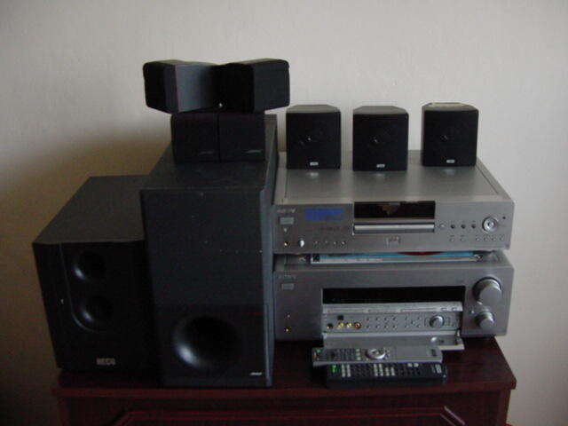 NAGŁOŚNIENIE BOSE I KINO DOMOWE SONY