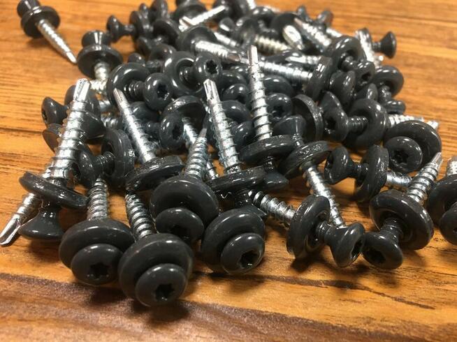 Wkręty do blachy TORX 4,8 X 35 / 4,8 X 20 DUŻY WYBÓR KOLORÓW