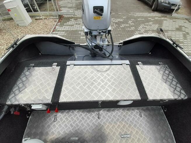 Aluminiowa łódź wędkarska Viking 390