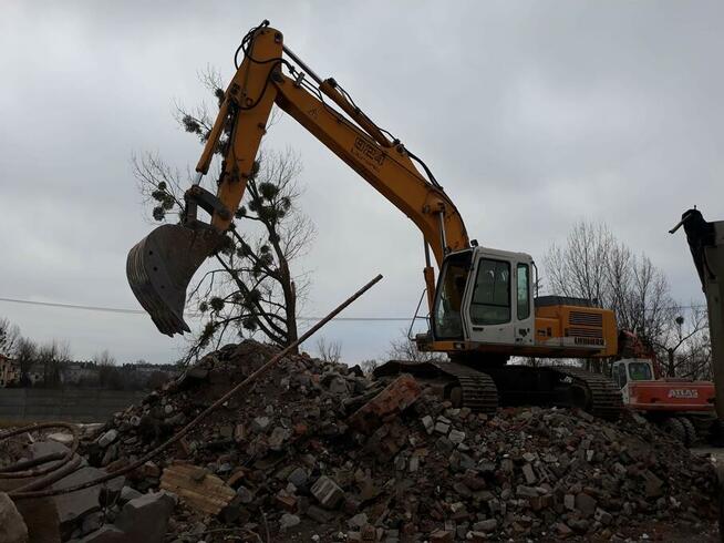 Wynajem koparko-ładowarki, koparki
