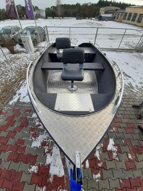 Aluminiowa łódź wędkarska Viking 390