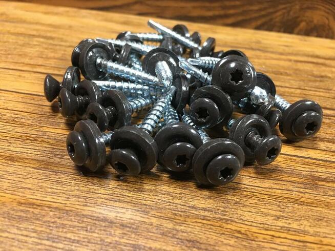 Wkręty do blachy TORX 4,8 X 35 / 4,8 X 20 DUŻY WYBÓR KOLORÓW