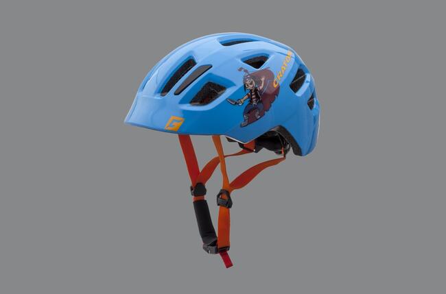 Kask rowerowy Cratoni Maxster chłopięcy 46-51 LED