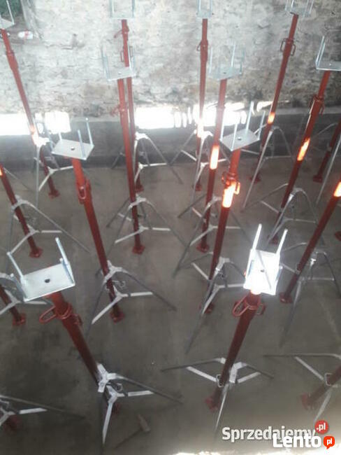 podpora szalunkowa szalunki sztyce stempel sztyca strop