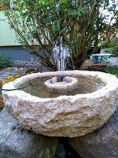 Solar.Fontanna Pływająca.Podświetlenie LED kolor.AKUmulator