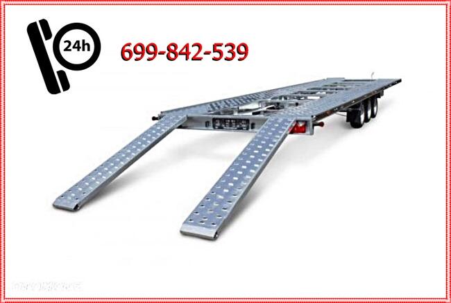 Wynajem - Wypożyczalnia - Lawet -Przyczep ! Pod busy ! 8 m