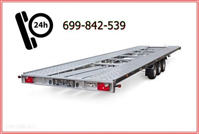 Wynajem - Wypożyczalnia - Lawet -Przyczep ! Pod busy ! 8 m