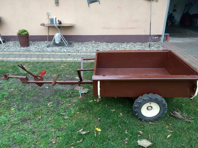 Sprzedam przyczepkę
