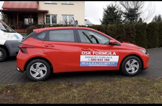Szkoła Jazdy Lubaczów Formuła Andrzej Furgała