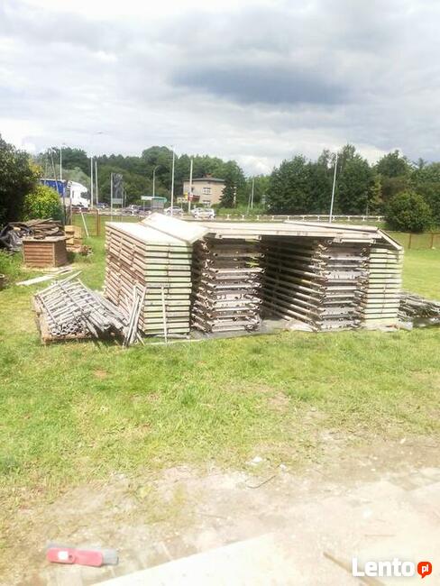 Sprzedam używane rusztowanie Żory