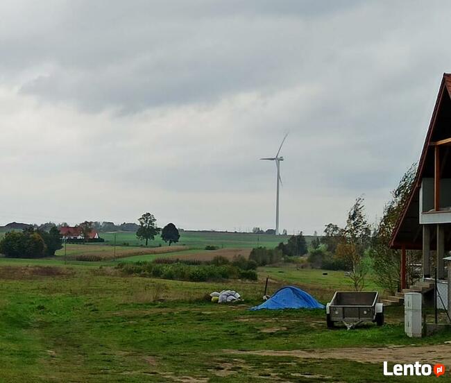atrakcja, wypoczynek działka 2268m warunki zabud nad rzeczką