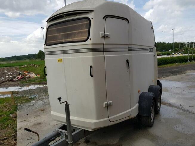 Przyczepa dla Koni Bukmanka Wynajem Wrocław Brzeg Dolny