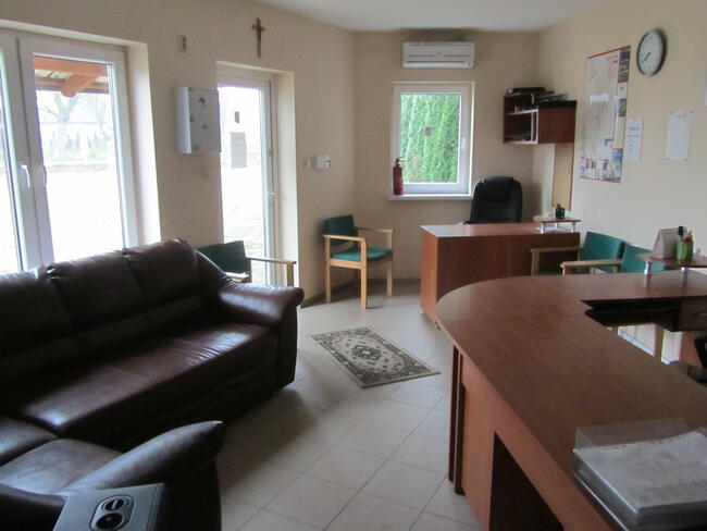 Działka inwestycyjna budowlana 20ar + hala 200m2