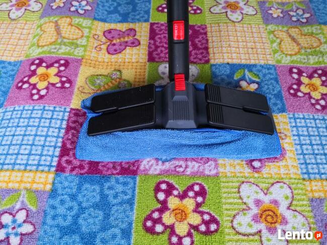 Dezynfekcja i czyszczenie suchą parą