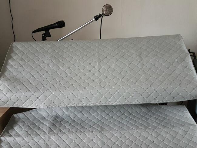 Narzutka przeciw kurzowa na keyboard eko-skóra