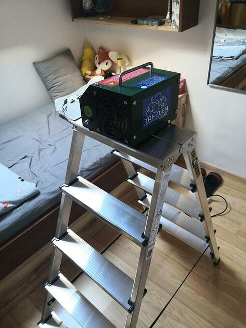 Ozonowanie - dezynfekcja cały obszar Śląska