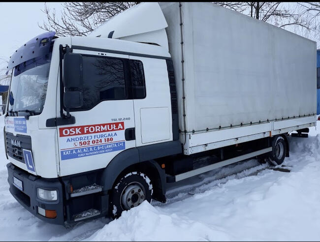 Szkoła Jazdy Lubaczów Formuła Andrzej Furgała