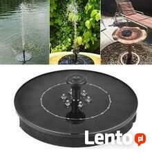 Solar.Fontanna Pływająca.Podświetlenie LED kolor.AKUmulator