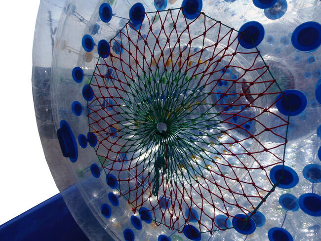 WALEC WODNY - WATER ROLLER 2,2m do basenów festyny