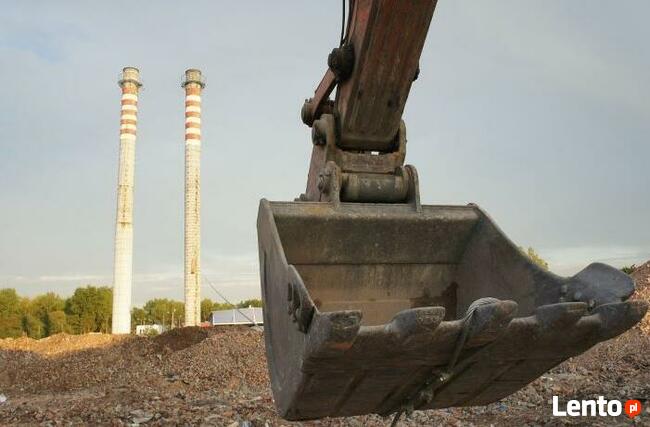 remonty - koparki - transport - wynajem - gabaryt