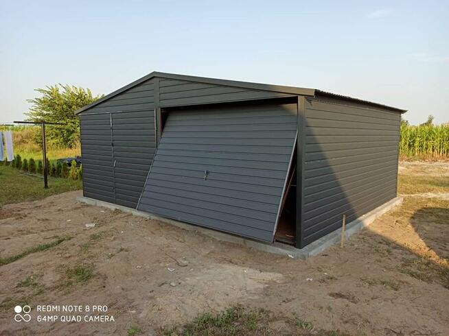 Garaż blaszany blaszak 3x5 ocynk PRODUCENT