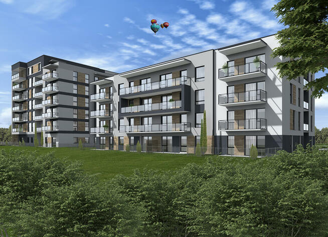 ZIELONE WZGÓRZA - SOSNOWIEC KLIMONTOWSKA