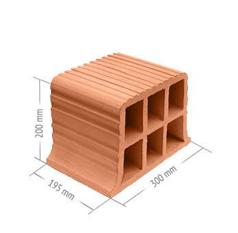 Pustak stropowy Ackerman 15/20 cm
