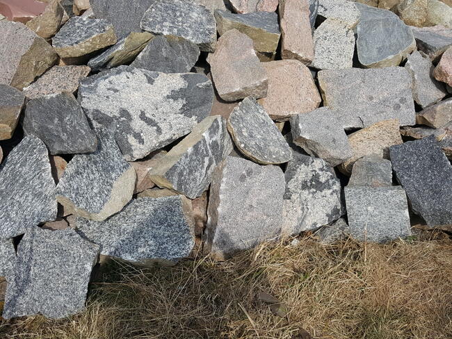 Kamień polny łupany