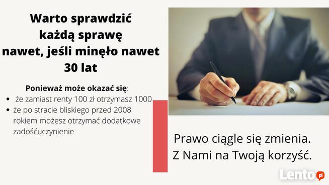 Odszkodowania i renty z tytułu wypadku OC