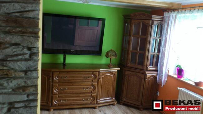 Nowy Stylowy Zestaw Mebli Dębowych Dąb Rustikal Salon Bekas