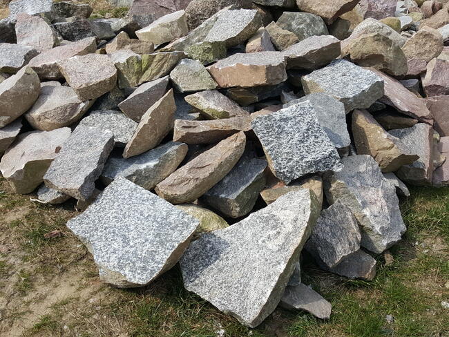 Kamień polny łupany