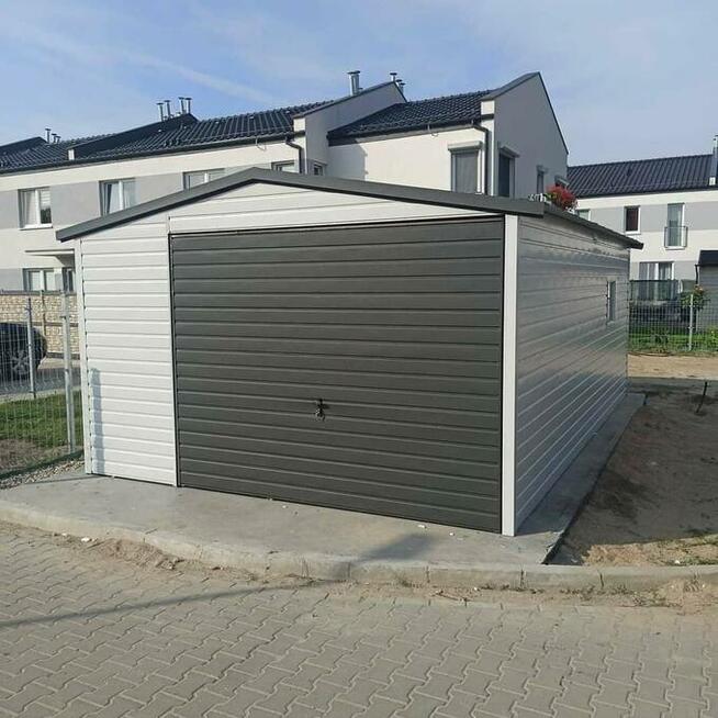 Garaż blaszany blaszak 3x5 ocynk PRODUCENT