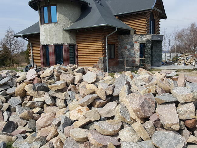 Kamień polny łupany