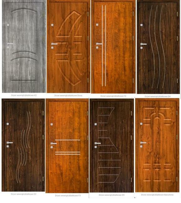 Drzwi wejściowe wewnątrzklatkowe do bloku montaż GRATIS