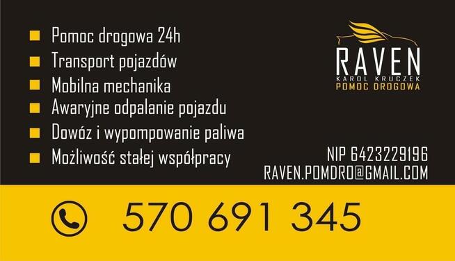 Pomoc drogowa Rybnik Auto transport