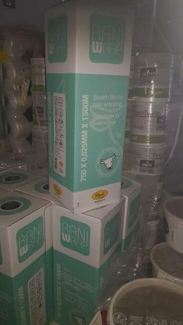 Folia do balotów RaniWrap Fińska 750x1500 Wysyłka gratis!
