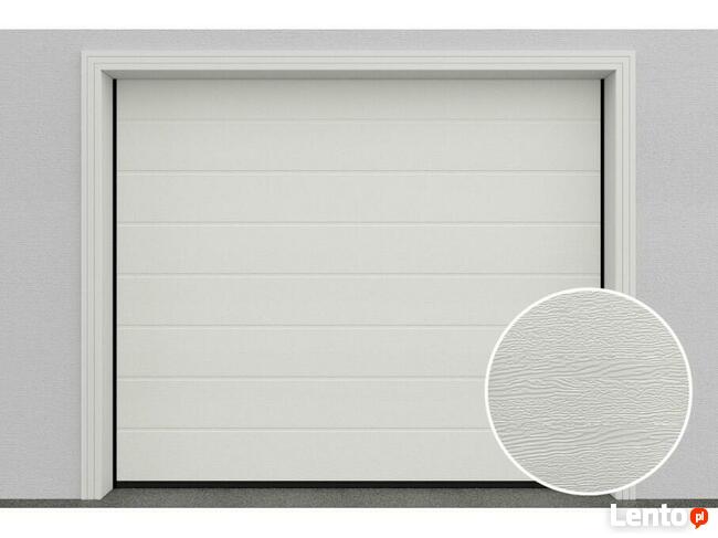 Brama garażowa segmentowa Biały HD01/9010 DoorHan