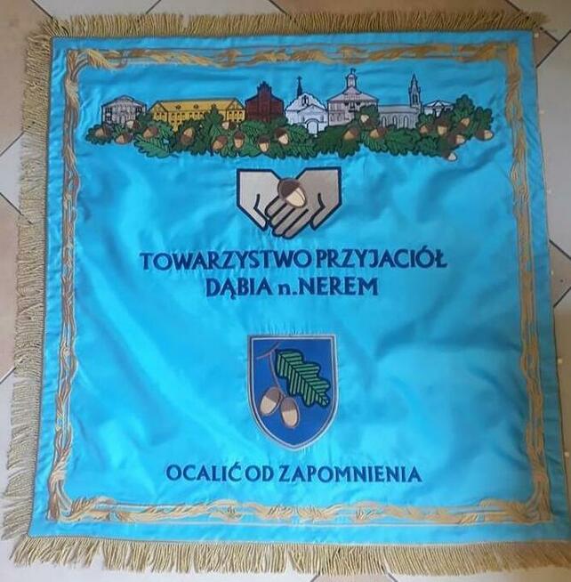 Sztandar haftowany, producent sztandarów, proporczyki