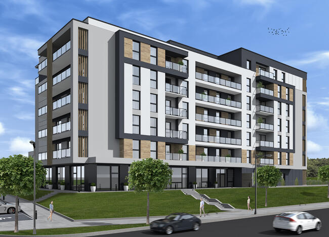 ZIELONE WZGÓRZA - SOSNOWIEC KLIMONTOWSKA