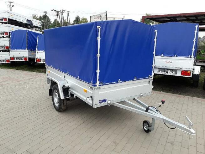 Przyczepka samochodowa 250x125 FRACHT rama spawana ocynk